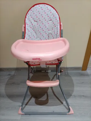 Trona Asalvo Baby Rosa