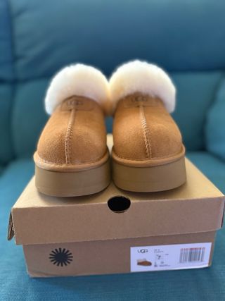 Botas UGG Marrones con Plataforma .