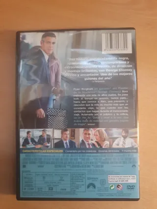 DVD Up in the Air - George Clooney