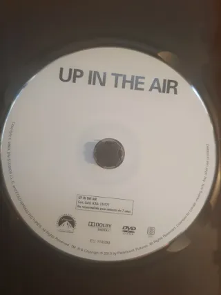 DVD Up in the Air - George Clooney