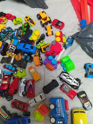 Lote Coches Juguete Variados