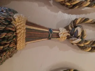 2 Asas para Cortinas Decorativas