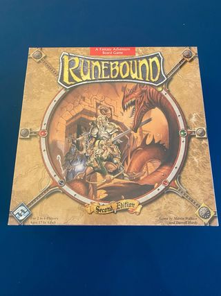 Runebound 2ª Edición Inglés