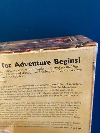 Runebound 2ª Edición Inglés