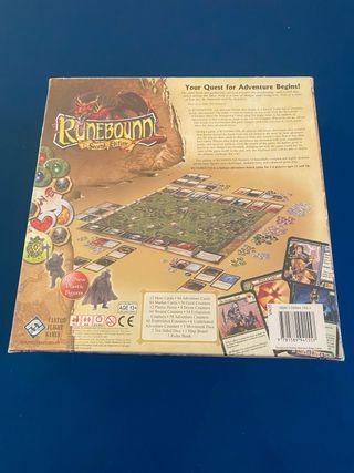 Runebound 2ª Edición Inglés