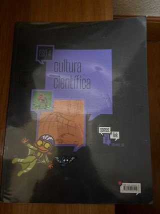 Cultura Científica 4.º ESO