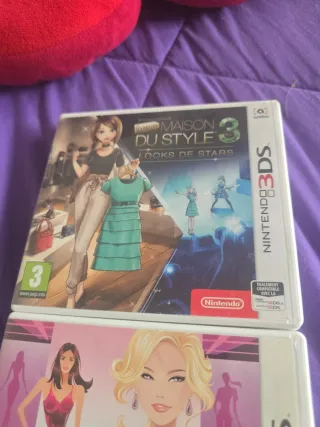 Juegos Nintendo 3DS: Top Model y Maison du Style 3