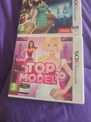 Juegos Nintendo 3DS: Top Model y Maison du Style 3