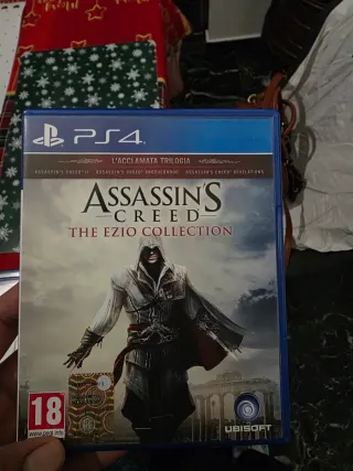 Assassin's Creed The Ezio Collection PS4