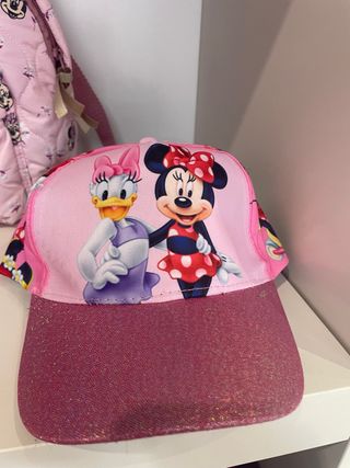Gorra Minnie y mickey mouse