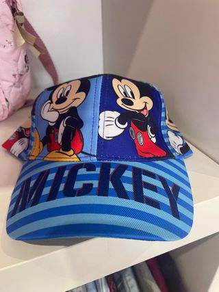 Gorra Minnie y mickey mouse