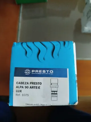 Cabezal Presto Alpa 90 Arte-E Lux Ref. 1075