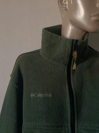 Giacca Columbia verde oliva