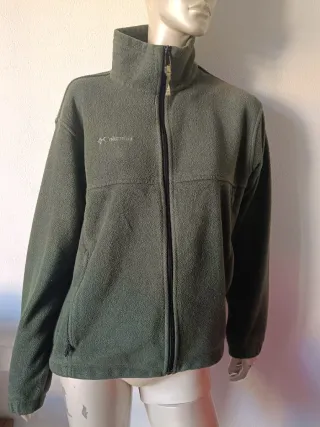 Giacca Columbia verde oliva