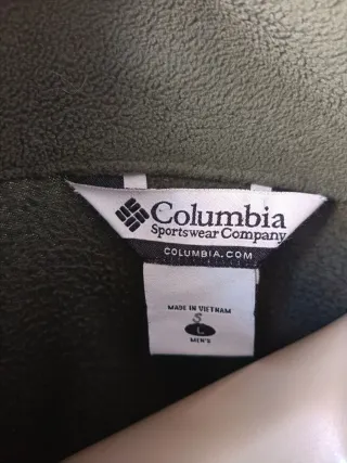 Giacca Columbia verde oliva