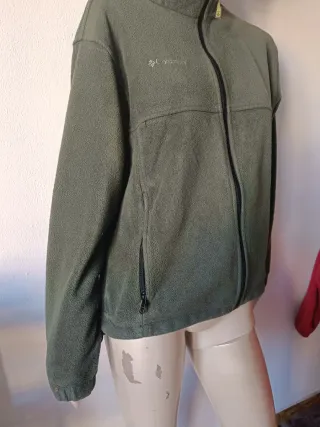 Giacca Columbia verde oliva