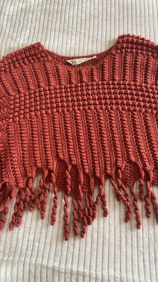 Jersey / Top de lana tejido
