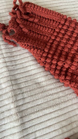 Jersey / Top de lana tejido