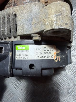 Alternador Peugeot 206 Sedán 2006