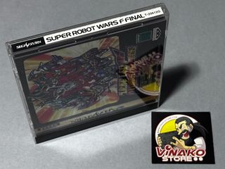 Super Robot Wars F Final Sega Saturn NTSC-J