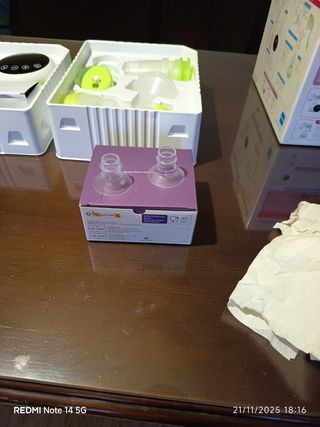 Sacaleches Mam 2en1 Eléctrico y Manual