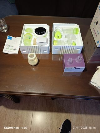 Sacaleches Mam 2en1 Eléctrico y Manual