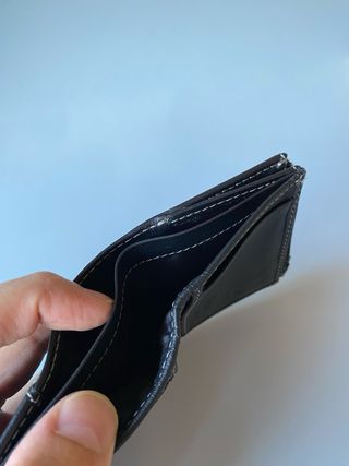 Portafogli nero da uomo