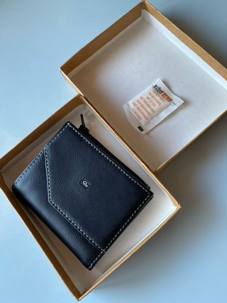 Portafogli nero da uomo