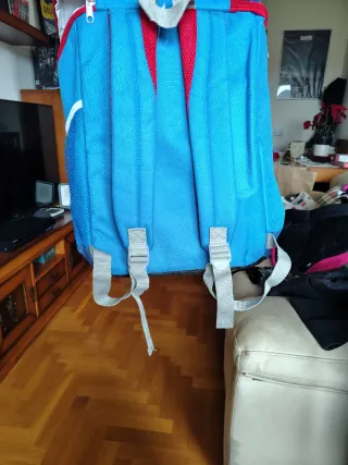 Mochila nevera Daikoku 20L azul y roja