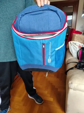 Mochila nevera Daikoku 20L azul y roja