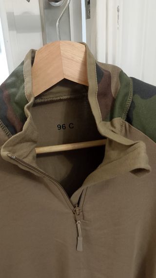 Camiseta Ubacs militar entrenamiento