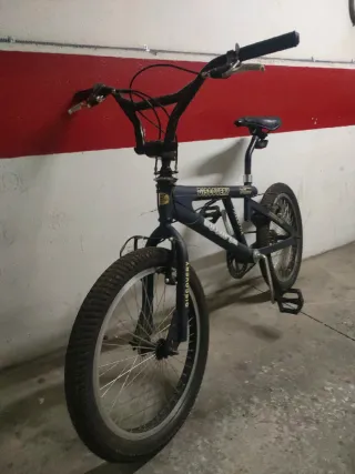 Bicicleta BMX Discovery Freestyle