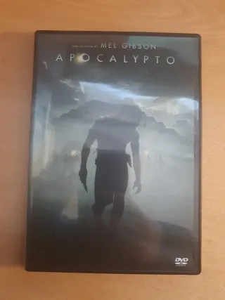 Apocalypto DVD Mel Gibson Español