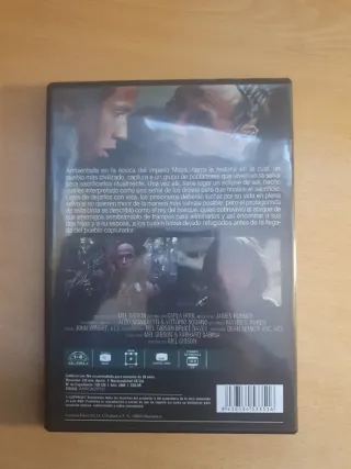 Apocalypto DVD Mel Gibson Español