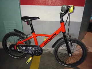 Bicicleta Infantil Roja