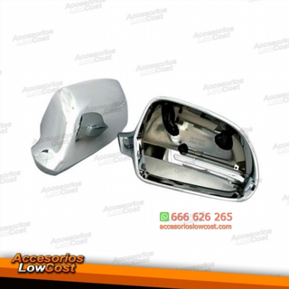 CARCASAS CROMADAS ESPEJOS RETROVISOR PARA AUDI A3