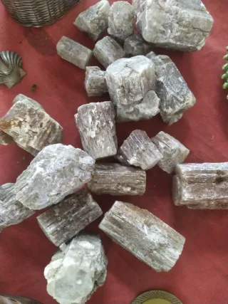 Aragonito mineral natural