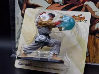 Lotto 4 Modellini Street Fighter collection capcom