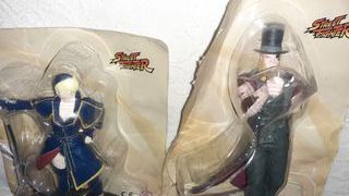 Lotto 4 Modellini Street Fighter collection capcom