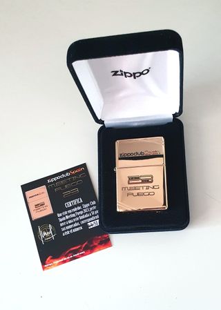 Incontro Zippo Club Spagna Fuego Edizione Limitata
