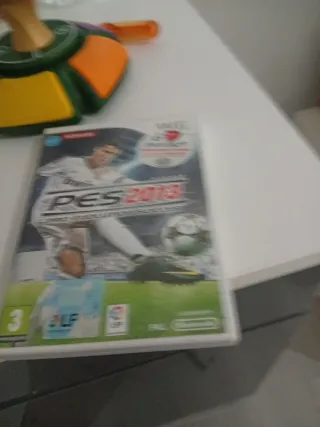 Pes 2008 para la wii