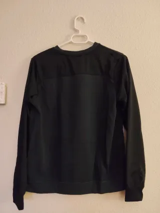 Sudadera Nike niño negra. Talla XL niño.
