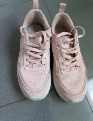 Bambas DC rosas talla 38