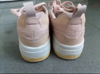 Bambas DC rosas talla 38