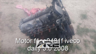 Motor f1ce0481f iveco daily 3.0 2008.