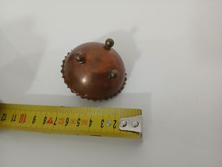 Antico Incensiere Braciere Rame Vintage