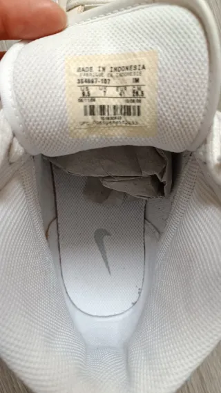 Zapatillas Nike Botín Blancas y Rosas