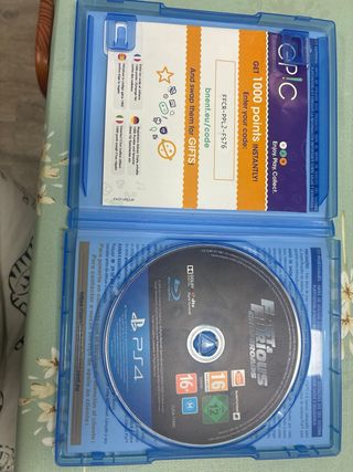 PS4 Fast & Furious Crossroads