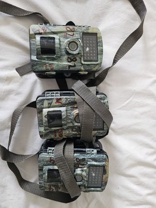 Lote 17 Cámaras Trampa Caza Trail