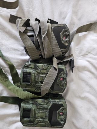 Lote 17 Cámaras Trampa Caza Trail